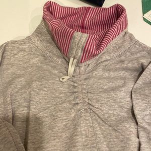 Lululemon reversible sweatshirt